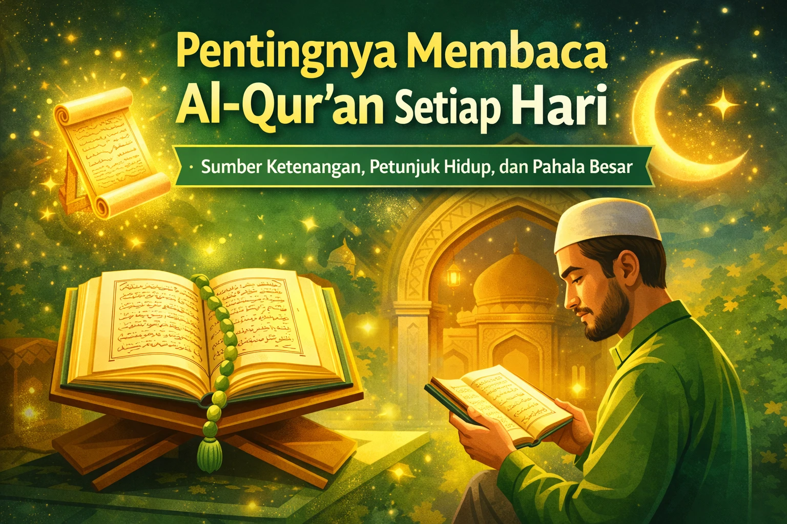 Pentingnya membaca Al-Qur’an setiap hari