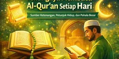 Pentingnya membaca Al-Qur’an setiap hari