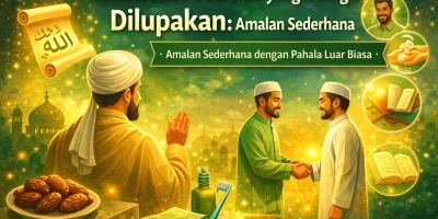 Sunnah Rasul yang sering dilupakan dan amalan sederhana berpahala besar